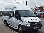 Бесплатный автобус Genser в пункт аренды автомобилей АрендаАвто-мрс на Новорязанском шоссе Бесплатный автобус Genser в пункт аренды автомобилей АрендаАвто-мрс на Новорязанском шоссе