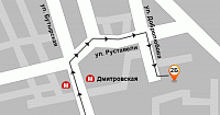 Схема проезда в АрендаАвто-мрс